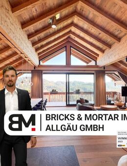 Exklusive Neubau Chalet-Villa auf höchstem Niveau in ruhiger Lage im Allgäu - Weitnau