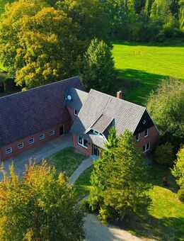 =HOLLAND IMMOCENTER= Wohnen, leben, genießen - Idyllischer Resthof in traumhafter Lage von Ahaus-Graes - Ahaus