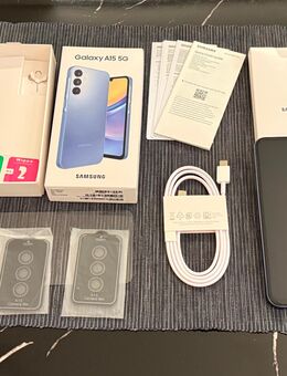 Samsung Galaxy A15 5G 128GB BLUE - München