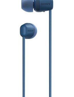 Sony In-Ear Kopfhörer WI-C100 In-Ear-Kopfhörer (Sprachsteuerung)