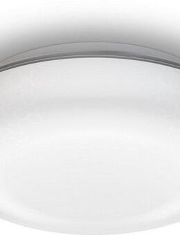 steinel LED Außen-Deckenleuchte DL Vario Quattro, Bewegungsmelder, Leuchtdauer einstellbar, Nachtlichtfunktion, Softlichtstart, Tageslichtsensor, LED fest integriert, Warmweiß