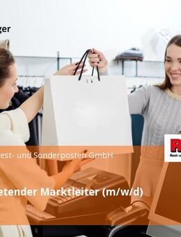 Stellvertretender Marktleiter (m/w/d) - Meiningen