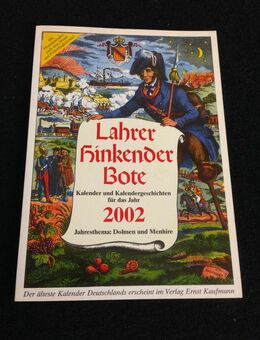 Lahrer Hinkender Bote- 2002 - Buch-Kalender - Mahlberg