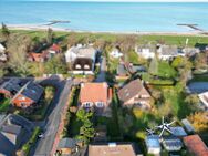 Meerblick inklusive: Doppelhaushälfte mit Kamin und Süd-Terrasse in Schönberg-Kalifornien - Schönberg (Holstein)