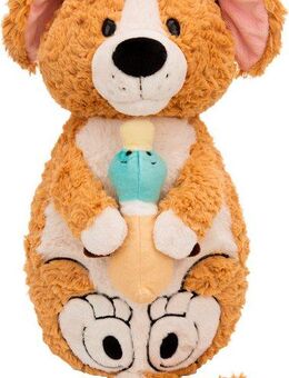 Nici Kuscheltier Homies GREEN, Hund braun & Ente 40x20 cm
