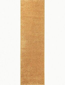 my home Läufer Viva, rechteckig, Höhe: 45 mm, Läufer, Brücke, Uni-Farben, einfarbig, besonders weich und kuschelig