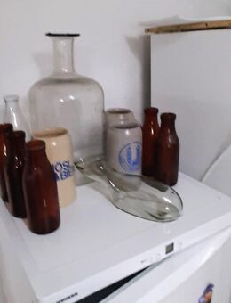 Glasflaschen seltene zum Ausstellen??? - Hersbruck