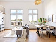 Besondere Penthouse-Wohnung nähe UKE - mit Galerie, Dachterrasse und TG-Stellplatz - Hamburg