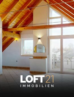 ** UNSCHLAGBARER PREIS: Lichtdurchflutete Dachgeschosswohnung mit Studio im Ingolstädter Süden ** - Ingolstadt