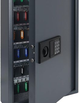 HMF Schlüsseltresor mit Elektronikschloss 132 Haken #2133-11 - Birkenfeld (Baden-Württemberg)