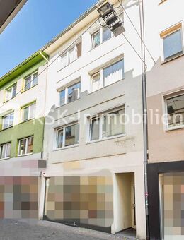 Charmante 2-Zimmer-Wohnung mit ausgebautem Dachgeschoss und stabilem Mietpotenzial in Bonn Zentrum. - Bonn