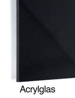 OTTO home Acrylglasbild Blätter - Acrylbilder mit Blattgold veredelt, Blätter, Blätterbilder, Pflanzen (1 St), Goldveredelung, Handgearbeitet, Gerahmt, Edel