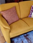 Couchgarnitur, Fa Seegmüller, 2 2-Sitzer und ein Sessel, ein Jahr alt, wie neu in 69115