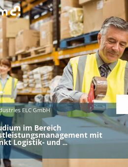 Duales Studium im Bereich BWL-Dienstleistungsmanagement mit Schwerpunkt Logistik- und Supply-Chain-Management - Winnenden