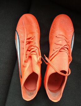 Puma Ultra Match FG/AG Fußballschuh orange-weiß - Dresden