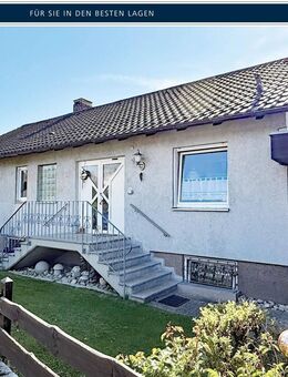 Hier kann man in Ruhe alt werden!! Sanierungsbedürftiger Bungalow mit vielen Optionen in Altdorf!! - Altdorf (Bayern)