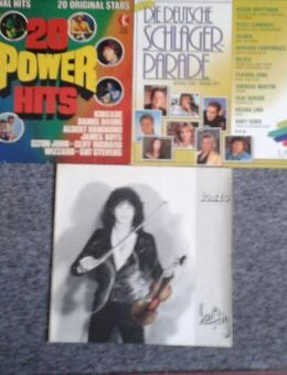 Schallplatten im Set Nr 5 - Kassel Brasselsberg