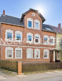 KAPITALANLAGE MIT POTENZIAL - HISTORISCHES MEHRFAMILIENHAUS IN ZENTRALER LAGE VON HELMSTEDT - Schöningen
