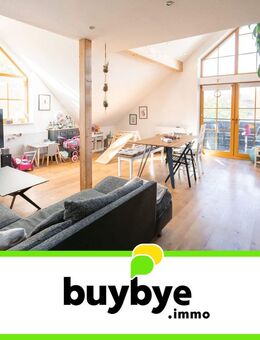 Euerbach: Helle Dachgeschosswohnung mit großem Garten zur Miete - Euerbach