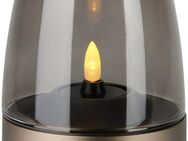 kooduu Dekolicht Glow 10, hochwertiges Aluminium Designer Windlicht