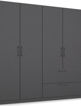 INOSIGN BY RAUCH Drehtürenschrank Kleiderschrank Schrank Garderobe Wäscheschrank CHALLENGER mit Spiegeltüren und geräumigen Schubladen MADE IN GERMANY