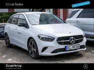 Mercedes B 200, NIGHT PROGRESSIVE SPUR, Jahr 2023 - Kiel