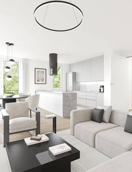 Exklusive 2-Zimmer-Etagen-Wohnung mit Dachterrasse, Komfort und Charakter - ROTBUCHEN CARRÉ - München