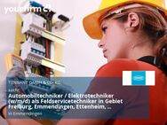 Automobiltechniker / Elektrotechniker (w/m/d) als Feldservicetechniker in Gebiet Freiburg, Emmendingen, Ettenheim, Elzach und Müllheim - Emmendingen