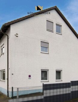 ***2-Zimmer Wohnung mit extra Zimmer im Souterrain*** - Hermaringen