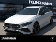 Mercedes A 200, Limousine AMG Night MBUX Prem, Jahr 2024 - Aschaffenburg