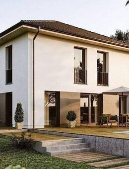 Stadtvilla mit 131 m² Wohnfläche auf einem 1000 m² großen Grundstück in 21224 Rosengarten - Rosengarten (Niedersachsen)