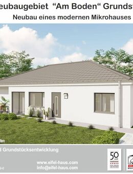 Masholder - Neubaugebiet "Am Boden" - Grundstück 14 - Neubau eines modernen Mikrohauses mit 2 Einheiten - Bitburg