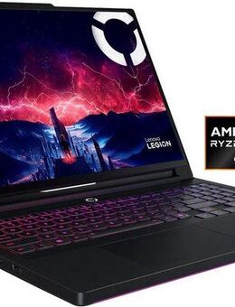 Lenovo Legion Pro 7 16AFR10H Gaming-Notebook (40,64 cm/16 Zoll, AMD Ryzen 9 9955HX3D, GeForce® RTX 5080, 1000 GB SSD)