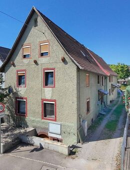 Objekt mit Seltenheitswert - Renovierungsbedürftige Wohnhäuser & großes Grundstück - Lörrach