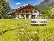 Moderne Landhausvilla auf großem Sonnengrundstück - Rottach-Egern