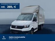 VW Crafter, Pritsche Plane 35 Climatic, Jahr 2018 - Fellbach