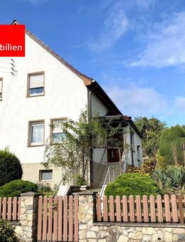 Einfamilienhaus mit großem Grundstück in Seebach - Seebach (Thüringen)