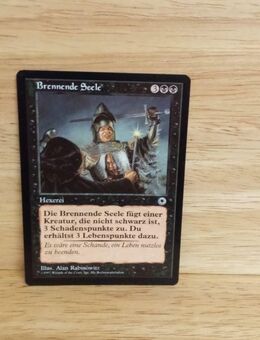 Magic The Gathering-Brennende Seele-" - Nörvenich