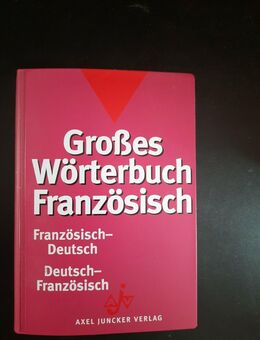 Großes Wörterbuch Französisch - Essen