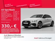 Audi A3, Sportback 45 TFSI e S line, Jahr 2022 - München