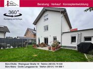 **2 Häuser zum Preis von Einem + schöner Garten** in ruhiger Lage von Grolsheim - Grolsheim