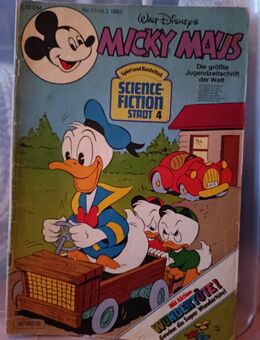 Micky Maus Comic - Duisburg