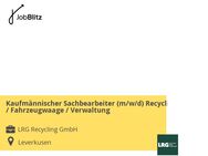 Kaufmännischer Sachbearbeiter (m/w/d) Recycling / Fahrzeugwaage / Verwaltung - Leverkusen