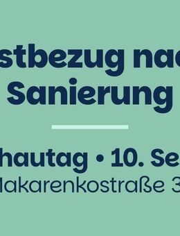 Moderne Wohnung für Familien und Paare | Erstbezug nach Sanierung - Greifswald