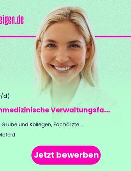 Zahnmedizinische Verwaltungsfachangestellte (m/w/d) - Bielefeld