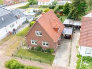 Modernisiertes Einfamilienhaus mit Carport und Garten in ruhiger Lage - Quakenbrück