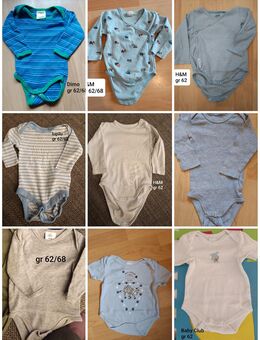 Jungen Kleidung Paket gr 62 - 62/68 mit 19 Teilen - Dülmen