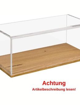 HMF Acryl Vitrine Schaukasten f Modellautos o Figuren 34cm #1655 - Birkenfeld (Baden-Württemberg)