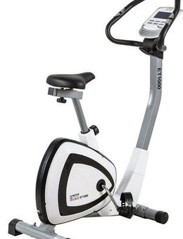 MOTIVE FITNESS by U.N.O. Ergometer ET1000 (mit/ohne Unterlegmatte) (mit Tablet-Halterung), Schwungmasse ca. 6 kg, 24 Widerstandsstufen