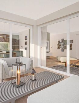 Baustart jetzt- Behaglich Wohnen in den Gartenvillen, ruhig wohnen direkt in der Altstadt Haus 2 W4 - Überlingen